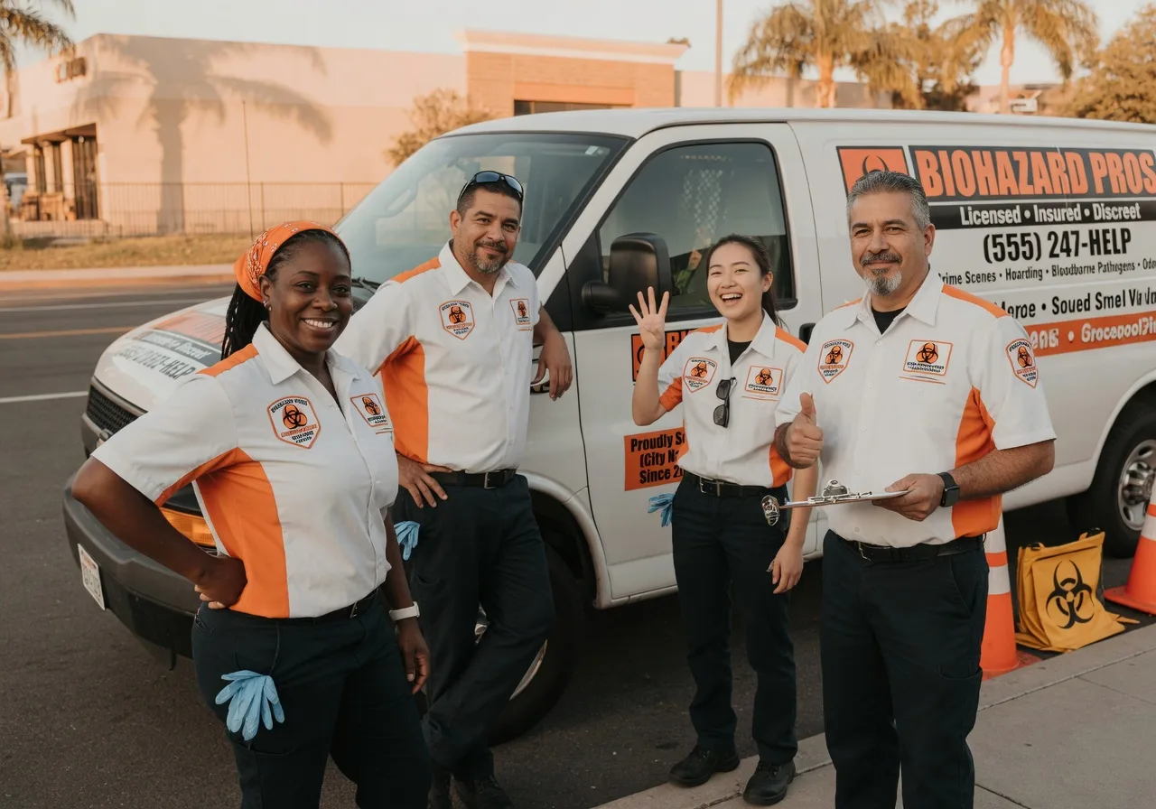 Biohazard Cleanup company in Inkster, MI