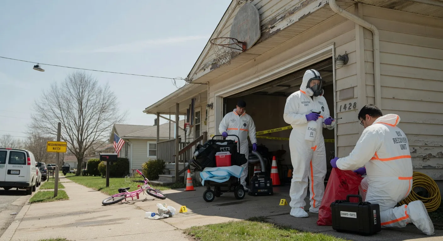 Biohazard Cleanup in Inkster, MI near me